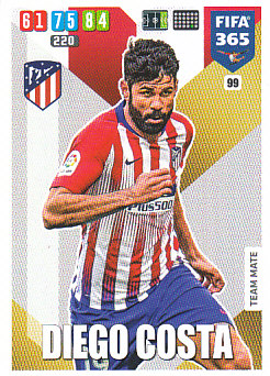 Diego Costa Atletico Madrid 2020 FIFA 365 #99